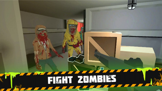 اسکرین شات 8 بازی Bunker: Zombie Survival Games