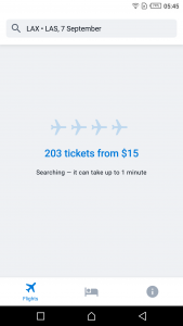 اسکرین شات برنامه Cheap Flights - SkyFly 2