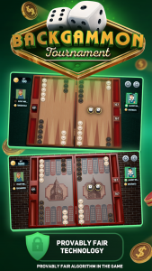 اسکرین شات بازی Backgammon Tournament 1