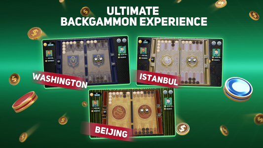 اسکرین شات بازی Backgammon Tournament 7