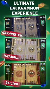 اسکرین شات بازی Backgammon Tournament 2