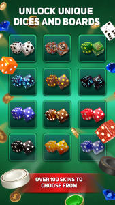 اسکرین شات بازی Backgammon Tournament 3