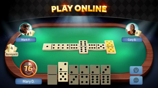 اسکرین شات بازی Domino - Dominos online game 2