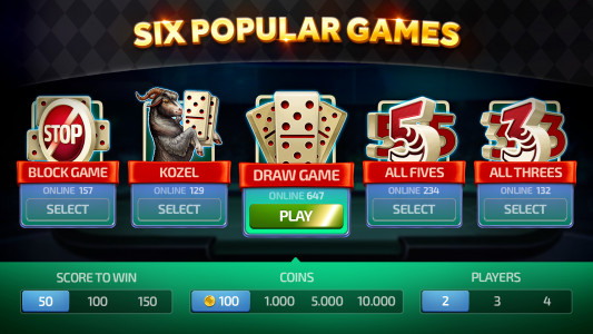 اسکرین شات بازی Domino - Dominos online game 5