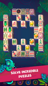 اسکرین شات بازی Mahjong - legendary Mahjong Solitaire adventure 1
