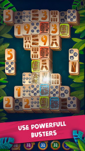 اسکرین شات بازی Mahjong - legendary Mahjong Solitaire adventure 8