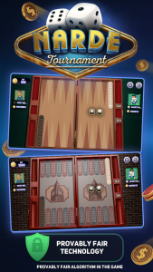 اسکرین شات 1 بازی Narde Tournament