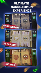 اسکرین شات 2 بازی Narde Tournament