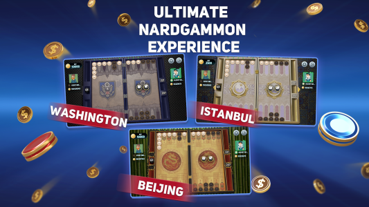 اسکرین شات 7 بازی Narde Tournament