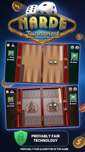 اسکرین شات بازی Narde Tournament 1