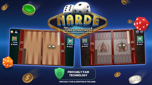 اسکرین شات 6 بازی Narde Tournament