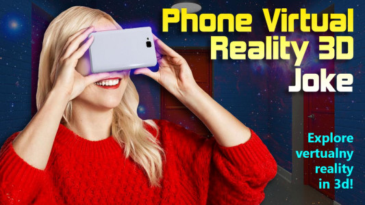 اسکرین شات بازی Phone Virtual Reality 3D Joke 3