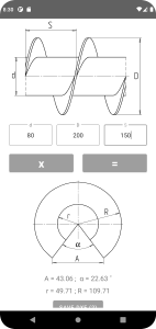 اسکرین شات 2 برنامه Flat Pattern Bend Calculator