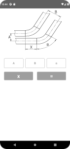 اسکرین شات 7 برنامه Offset Pipe calculator