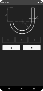اسکرین شات 4 برنامه Metal Bending Calculator