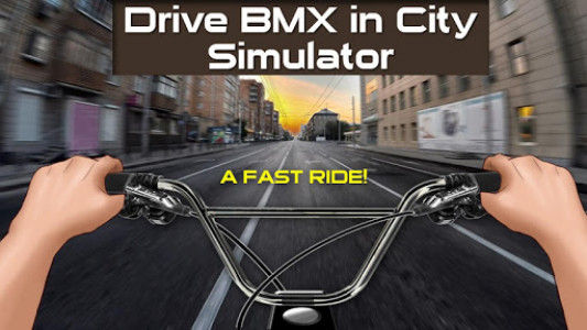 اسکرین شات بازی Drive BMX in City Simulator 3