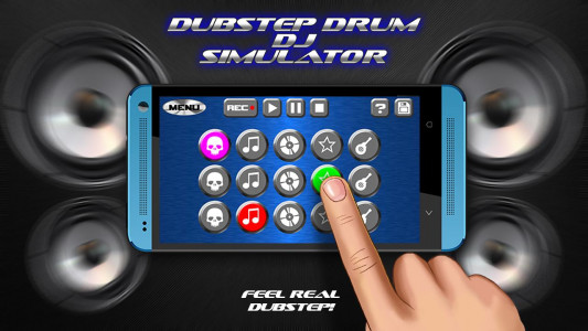 اسکرین شات بازی Dubstep Drum DJ Simulator 1