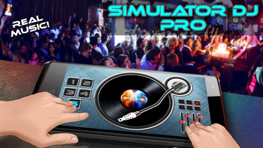 اسکرین شات بازی Simulator DJ PRO 1