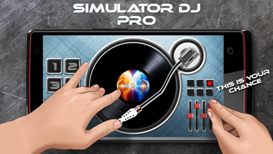 اسکرین شات بازی Simulator DJ PRO 3