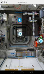 اسکرین شات برنامه ISS Tracker 5