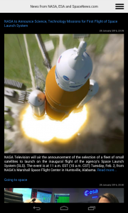 اسکرین شات برنامه ISS Tracker 4