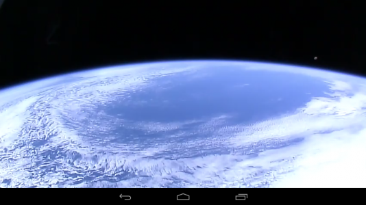 اسکرین شات برنامه ISS Tracker 2