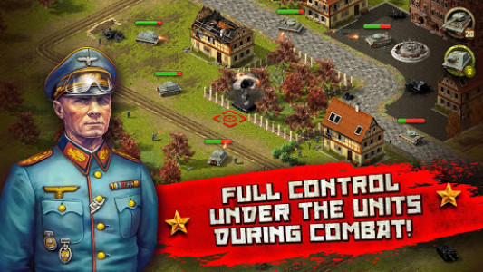 اسکرین شات بازی World War II: Eastern Front Strategy game 1
