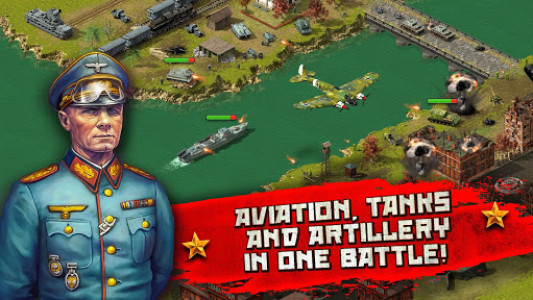 اسکرین شات بازی World War II: Eastern Front Strategy game 2