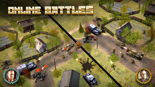 اسکرین شات بازی Second World War online strategy game 3