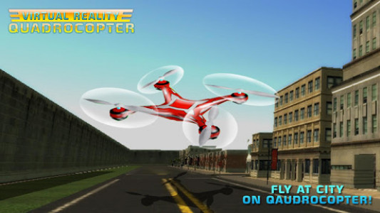 اسکرین شات بازی Virtual Reality Quadrocopter 1