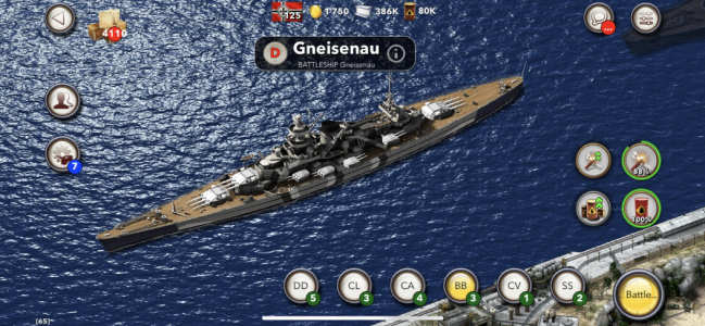 اسکرین شات بازی Navy Field: Online Sea Battles 2