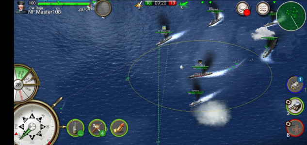 اسکرین شات بازی Navy Field: Online Sea Battles 7
