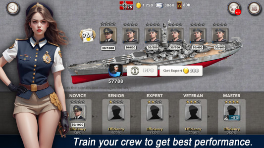 اسکرین شات بازی Navy Field: Online Sea Battles 4