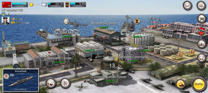 اسکرین شات بازی NavyField 1