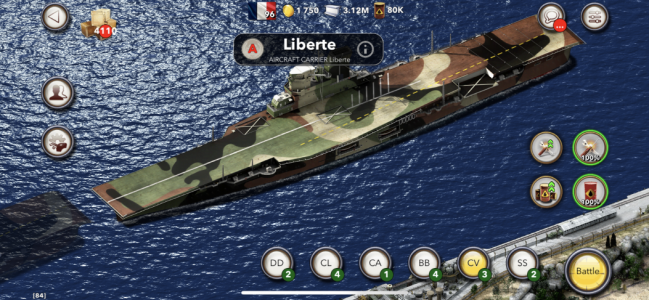 اسکرین شات بازی Navy Field: Online Sea Battles 8