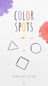 اسکرین شات بازی Color Spots - Color puzzle with dots and shapes 1
