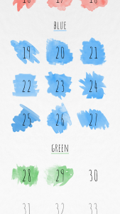 اسکرین شات 5 بازی Color Spots: Relaxing puzzle