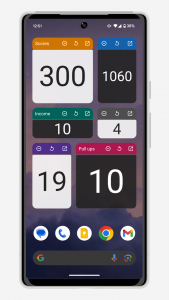 اسکرین شات 6 برنامه Counter: Click Counter App