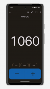 اسکرین شات 4 برنامه Counter: Click Counter App
