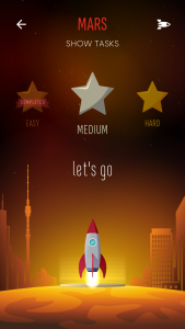 اسکرین شات 3 بازی Space Math: Times Tables Games