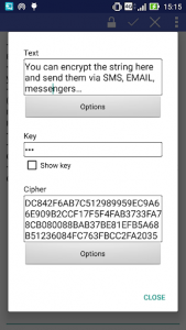 اسکرین شات برنامه Notepad with password FREE 7