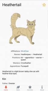 اسکرین شات 6 برنامه Warriors. Characters