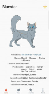 اسکرین شات 2 برنامه Warriors. Characters