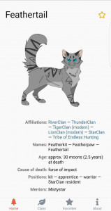 اسکرین شات 3 برنامه Warriors. Characters