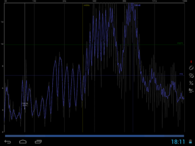 اسکرین شات برنامه Spectrum RTA - audio analyzing tool 7