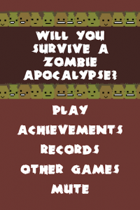 اسکرین شات بازی Zombie Apocalypse Quiz 7