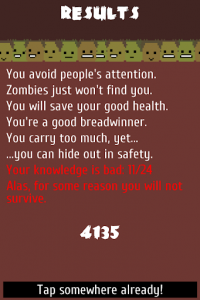 اسکرین شات بازی Zombie Apocalypse Quiz 6