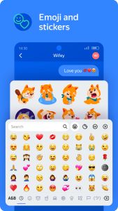 اسکرین شات 5 برنامه Yandex Keyboard