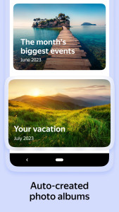 اسکرین شات 3 برنامه Yandex Disk –  Cloud Storage