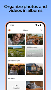 اسکرین شات 3 برنامه Yandex Disk –  Cloud Storage